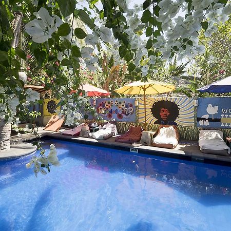 Woodstock Gili - Garden And Bungalows Hotel Gili Trawangan Esterno foto