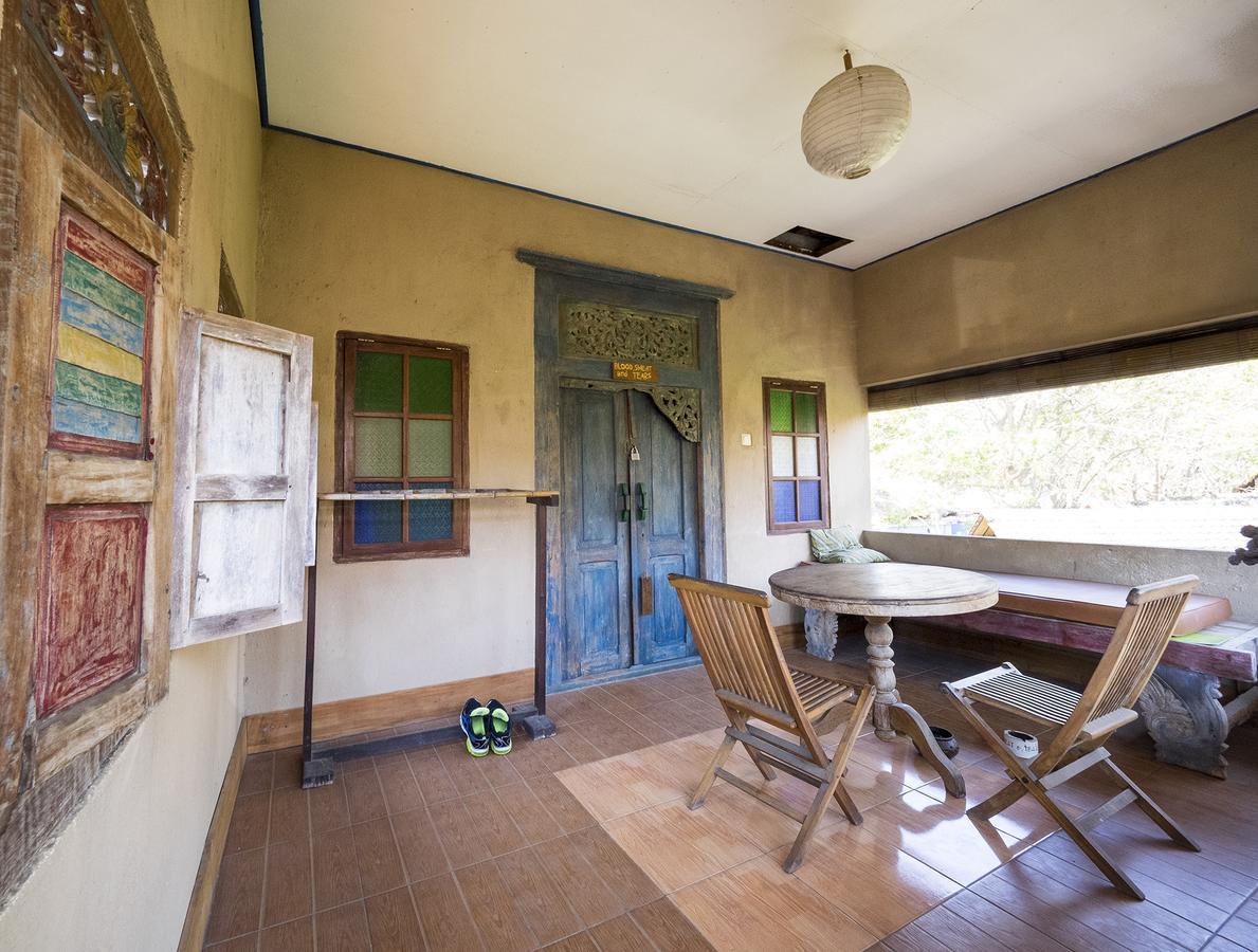 Woodstock Gili - Garden And Bungalows Hotel Gili Trawangan Esterno foto