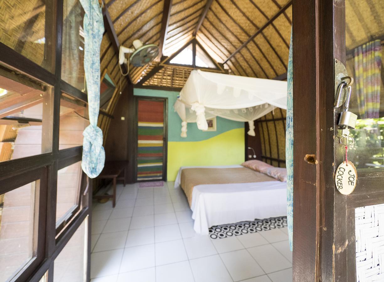 Woodstock Gili - Garden And Bungalows Hotel Gili Trawangan Esterno foto