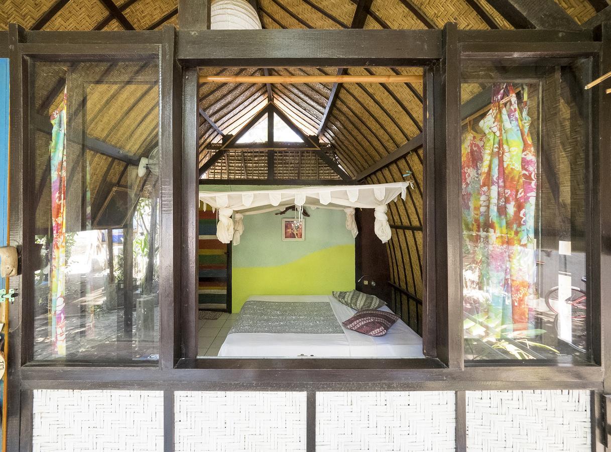 Woodstock Gili - Garden And Bungalows Hotel Gili Trawangan Esterno foto