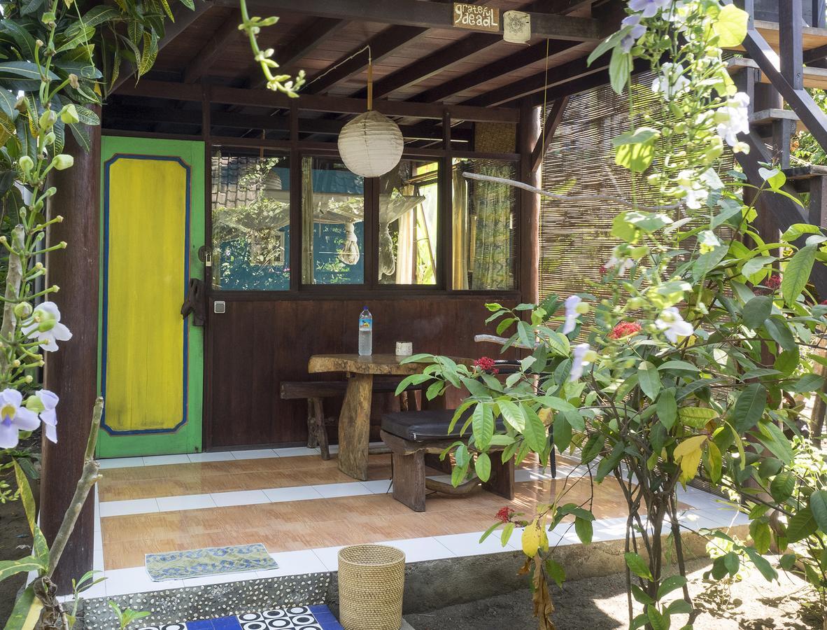 Woodstock Gili - Garden And Bungalows Hotel Gili Trawangan Esterno foto