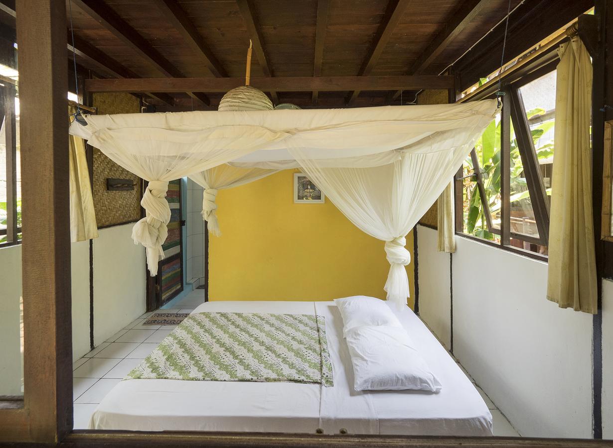 Woodstock Gili - Garden And Bungalows Hotel Gili Trawangan Esterno foto