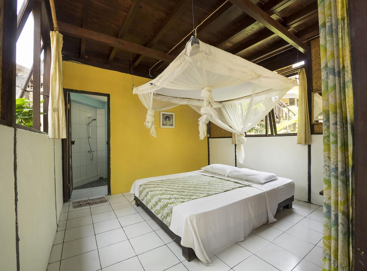 Woodstock Gili - Garden And Bungalows Hotel Gili Trawangan Esterno foto
