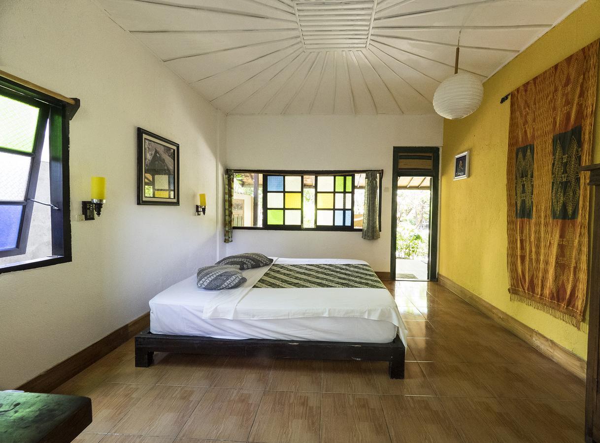 Woodstock Gili - Garden And Bungalows Hotel Gili Trawangan Esterno foto
