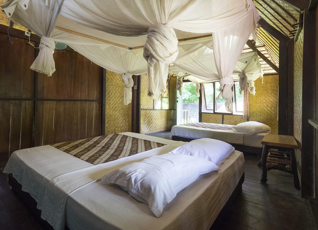 Woodstock Gili - Garden And Bungalows Hotel Gili Trawangan Esterno foto