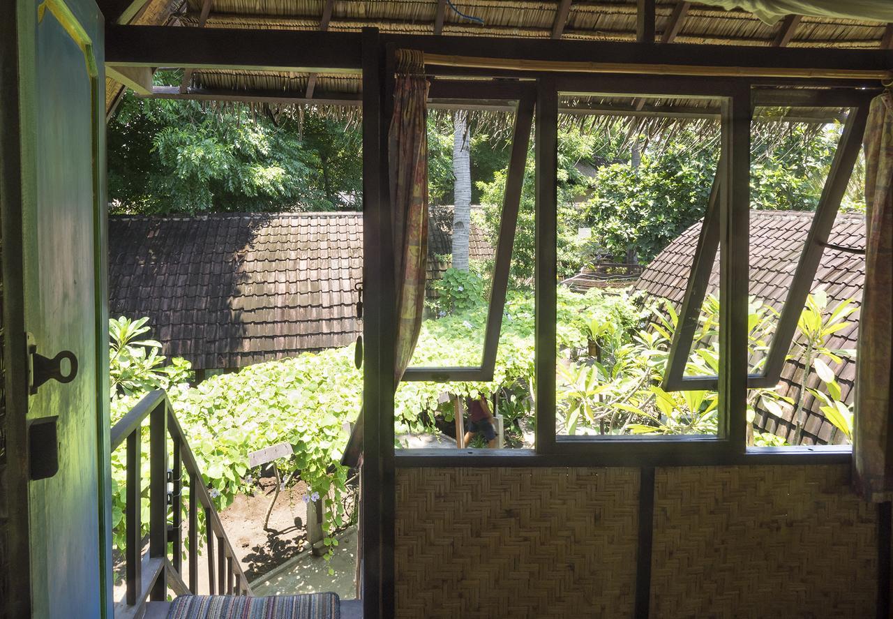 Woodstock Gili - Garden And Bungalows Hotel Gili Trawangan Esterno foto