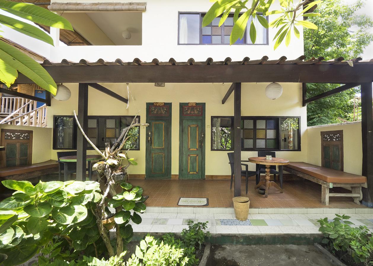 Woodstock Gili - Garden And Bungalows Hotel Gili Trawangan Esterno foto