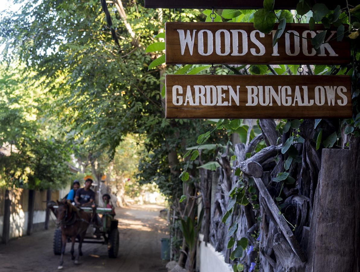 Woodstock Gili - Garden And Bungalows Hotel Gili Trawangan Esterno foto