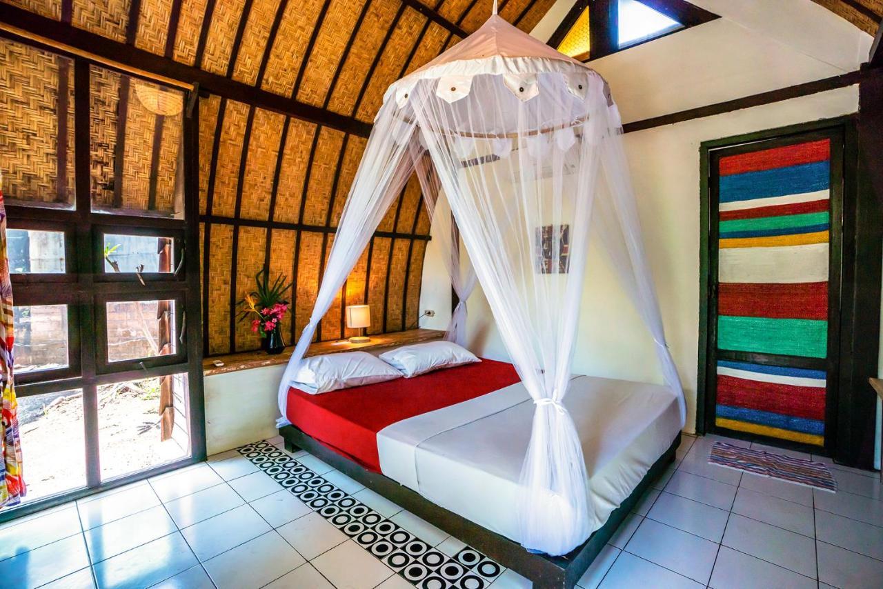 Woodstock Gili - Garden And Bungalows Hotel Gili Trawangan Esterno foto